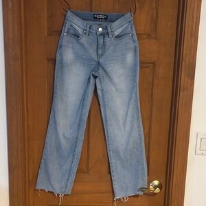 Blue revival wide leg jeans super comfy never worn. 29 i seem
